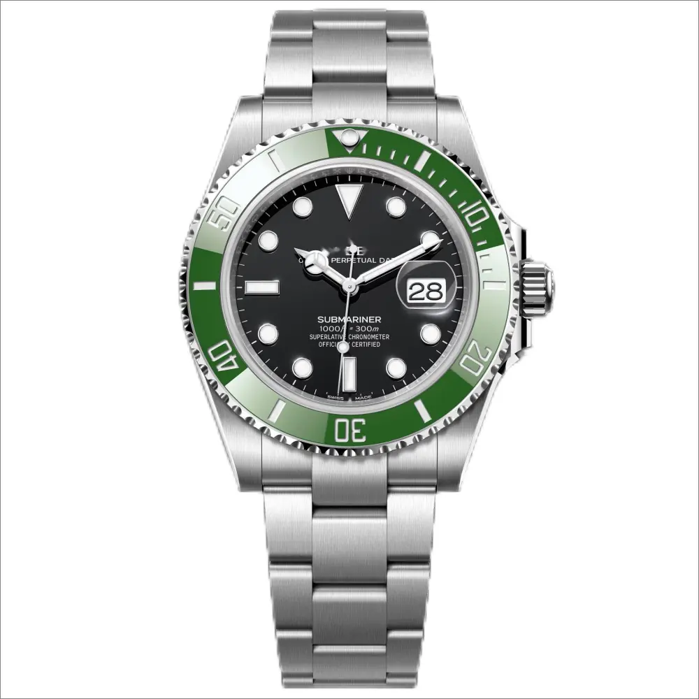 CLEAN 5A Quality Brand 3135 3235 Mechanical Green Watch Stainless Steel Sspphire Crystal Luminous Automatic Movement Watches