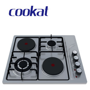 OEM/ODM Appareils de cuisine bon marché personnalisés Cuisinière à gaz à 5 brûleurs en acier inoxydable Plaques chauffantes Table de cuisson <span class=keywords><strong>électrique</strong></span> à induction Fer à repasser - Product Image 3
