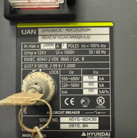 Nuevo Interruptor Automático Marino Hyundai Serie HG Tipo Extraíble 3/4P 630A para Distribución de Energía