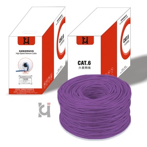 <span class=keywords><strong>Cable</strong></span> Ethernet UTP Cat6 Original con Cubierta Exterior Morada para Accesorios de Red <span class=keywords><strong>Amazon</strong></span>, Venta al Por Mayor - Product Image 6