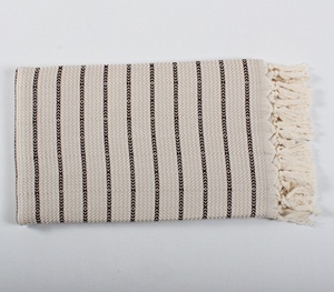 Toalla turca de diseño de rayas de alta calidad, playa, Fouta, Toalla de baño - Product Image 6