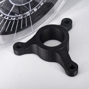 خيوط ألياف الكربون المقطعة <span class=keywords><strong>1.75</strong></span> ملم، خيوط نايلون سوداء PA-CF، خيوط <span class=keywords><strong>ABS</strong></span> PETG PA PC معززة بألياف الكربون - Product Image 5