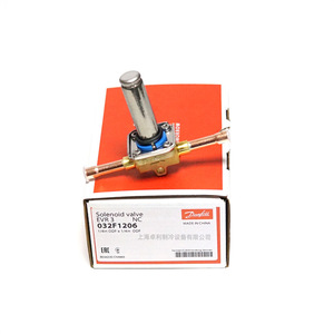 วาล์วโซลินอยด์ Danfoss รุ่น EVR3 032F1204 ขนาด 3/8 นิ้ว ODF x 3/8 นิ้ว ODF สำหรับเครื่องทำความเย็นและเครื่องปรับอากาศ - Product Image 3
