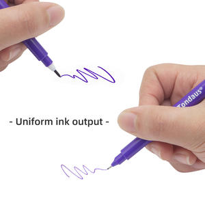 Marqueurs professionnels pour pochoirs de <span class=keywords><strong>tatouage</strong></span> 0,5 mm 1 mm avec encre effaçable à sec et à l'eau, double pointe, brosse pour les orteils - Product Image 4