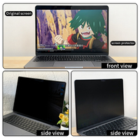 Fabrieks Prijs Aanpasbare Monitor Privacy Screen Film, 13-27 Inch Desktop Computer Anti-spionage Beveiliging Laptop Privacy Filter
