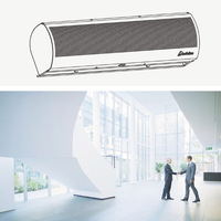 D'air Compact Rideau Cortina De Ar De Porte Extérieure Frais Ventilateur pour Entrée Sortie Pare-Air