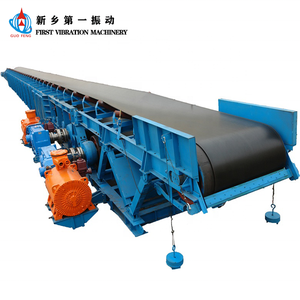 Nastro Trasportatore a Cinghia Mobile a V in Gomma Larghezza 650 per Carico Sacchi di Fertilizzante - Product Image 5