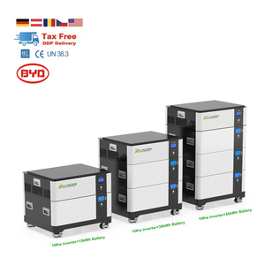 Batería Todo en Uno en Stock en la UE, 48V 280Ah 300Ah 314Ah 15Kwh 16Kwh, Batería LifePO4 de Iones de Litio de 51.2V con Inversor Solar de <span class=keywords><strong>12Kw</strong></span> - Product Image 3
