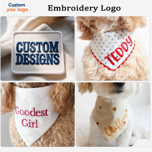 Özel İşlemeli Tasarımcı Köpek Tasması ve Kayışı Seti Lüks Ayarlanabilir Köpek Tasması Seti Üreticisi OEM ODM Fabrikası - Product Image 3