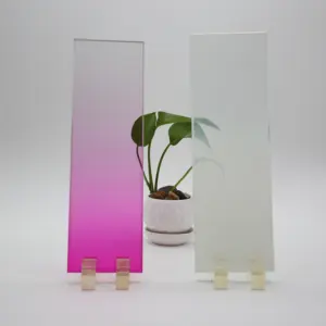 Gradiënt Gelaagd Glas Op Maat Gesneden Veiligheid Gelamineerd Met Gekwalificeerde Sgp Film/Gebouw Glas