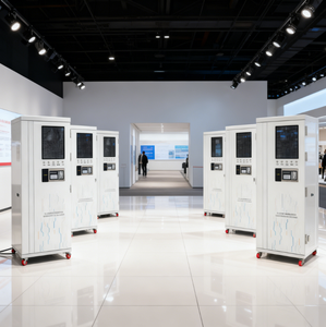 गैस स्टेशन और वाणिज्यिक बेड़े के लिए 24/7 उच्च दबाव कार वॉश मानवरहित स्टेशन - Product Image 2