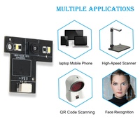 Düşük Fiyatlı 1/9 İnç HD 0.3MP GC0309 VGA CMOS QR Kod Tarama Mini Kamera Modülü USB2.0 Ledli 30FPS Sabit Odaklı OTG/Plug&Play