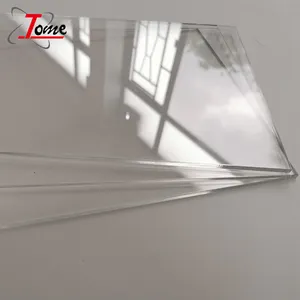 Acryl platte/Flexy Glass PMMA gegossene und extrudierende Licht box Klares Acryl Preis 8mm Licht box, Werbung und so weiter TOME