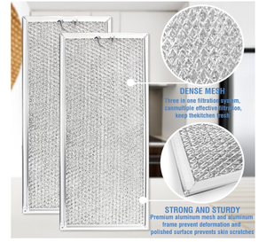Filtre à graisse pour hotte <span class=keywords><strong>micro</strong></span>-ondes Système d'échappement de cuisine - Product Image 5