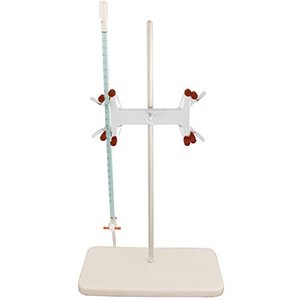 ตัวหนีบบิวเรตคู่อลูมิเนียมสำหรับห้องปฏิบัติการคุณภาพสูง Gelsonlab HSG-105 พร้อมเคลือบผิวแบบอีนาเมล - Product Image 6