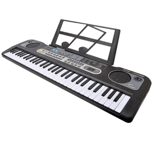 Le microphone multifonction du clavier <span class=keywords><strong>de</strong></span> piano 61 touches d'entrée <span class=keywords><strong>de</strong></span> gamme <span class=keywords><strong>de</strong></span> 76cm émule les <span class=keywords><strong>instruments</strong></span> <span class=keywords><strong>de</strong></span> <span class=keywords><strong>musique</strong></span> pour enfants - Product Image 3