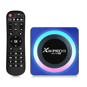 Pro Classic Android Tv Box Iptv Video Media Speler Set-Top Box Draadloze Wifi 1000Mbps 6K 1080P 4K 2K 8K 2G 4G 32G Octa Dual Core