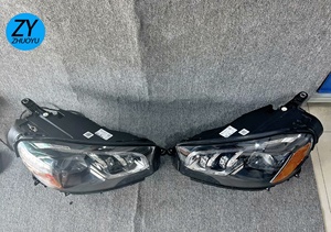 Faro Delantero LED Original de Alta Calidad, Edición Americana, Geométrico, Multihaz, para Mercedes Benz <span class=keywords><strong>GLS</strong></span> X167 2020-2024 - Product Image 4