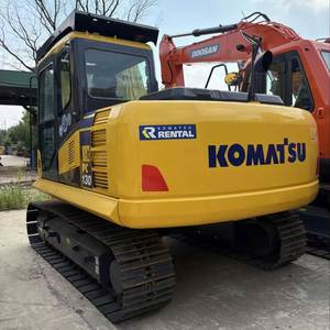 Excavatrice Komatsu PC130 d'occasion de haute qualité, d'origine japonaise, modèle 2018, composant moteur principal de pelle sur chenilles, garantie 1 an - Product Image 1
