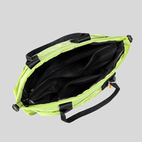 Sacs fourre-tout pour femmes, sac fourre-tout en nylon imperméable avec détail franges pour femmes, sac à bandoulière de voyage, vente en gros, logo personnalisé OEM