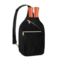 Sac bandoulière unisexe grande capacité personnalisé pour le sport, idéal pour le pickleball et les activités de plein air