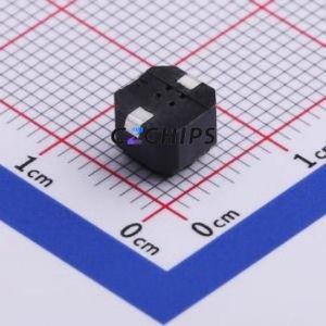 UK-B02100G5-SP25Y Tactile Switch SMD,6x6mm Switch Single Pole Single Throw Round Button 2.5N Vertical Mount - Product Image 2