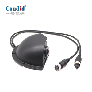 Monitor de vista completa HD de 12,3 pulgadas con vista nocturna Sistema de cámara de coche de doble lente Pantalla de 4 canales para autobús/camión - Product Image 6