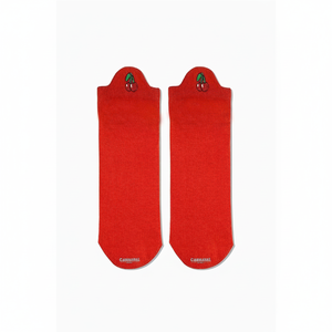 Chaussettes de sport Cherry avec motif brodé, accessoires de sport confortables et élégants - Product Image 2