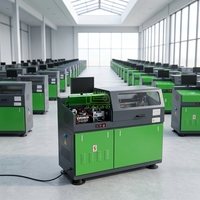 Banco de Pruebas Electrónico Xinbaodi para Bombas Inyectoras Common Rail HEUI/EUI/EUP CR3000A-708 CR815 220V/380V