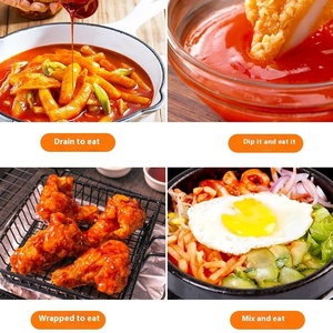 1kg de salsa <span class=keywords><strong>agridulce</strong></span> estilo <span class=keywords><strong>coreano</strong></span> en bolsa, embalaje excelente para condimentos de <span class=keywords><strong>pollo</strong></span> frito y patatas fritas - Product Image 4