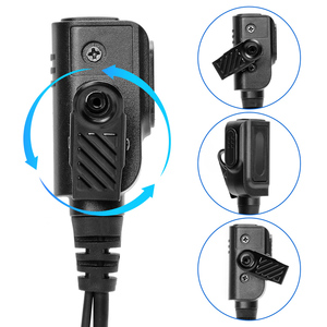 Ham Radio Émetteur-Récepteur Écouteur Écouteur Casque avec Clé <span class=keywords><strong>PTT</strong></span> Pour Motorola P6620 P6600 P6620i - Product Image 3