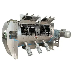 Industrial Chocolate Whey Protein Concentrate Powder Plough Shear Mixer Chopper Mixing Machine