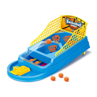 Jouets de sport interactifs intelligents en plastique pour bureau, jeu de tir au flipper de dessin animé, ensemble de jeu pour la vente en gros
