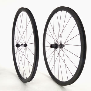 ล้อจักรยานคาร์บอนแบบท่อเบรคขอบล้อ30มม. <span class=keywords><strong>ก</strong></span>ว้าง26มม. ชุดดุมล้อ350ล้อจักรยาน - Product Image 4