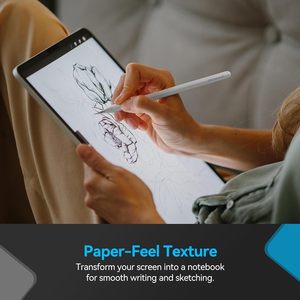 ฟิล์มกันรอยหน้าจอแบบ Paperfeel ใช้ได้กับ iPad 5/6 2017/2018 ขนาด 9.7 นิ้ว - Product Image 4