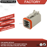 Connecteur étanche à 6 broches TE Deutsch DT06-6S IP68 IP6K9K 13A