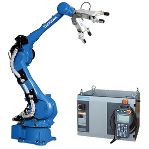 Robot de manutention longue portée 6 axes GP20HL, charge utile 20 kg, portée maximale 3124 mm, pour l'asservissement de machines multi-CNC, poignet creux - Product Image 3