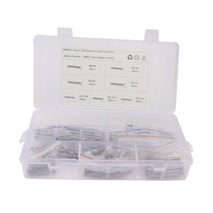 Joihui Safety <b>Pins</b> 460Pcs 7 Sizes 304 Stainless Steel Cotter <b>Pin</b> General Use - Product Image 4