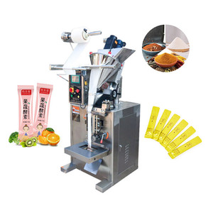 Máquina de Envasado Automática al Vacío Multifuncional VFFS para Polvo de <span class=keywords><strong>Limón</strong></span>, Cereza y Plátano, Máquina de Envasado Pequeña - Product Image 4