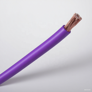 كابل/سلك طاقة/بطارية للسيارات قابل للتخصيص بأي طول ولون، مصنوع من النحاس الأصفر المطلي بالقصدير أو النحاس الأحمر المطلي بالقصدير، يتوافق مع المعايير الأمريكية الكاملة - Product Image 6