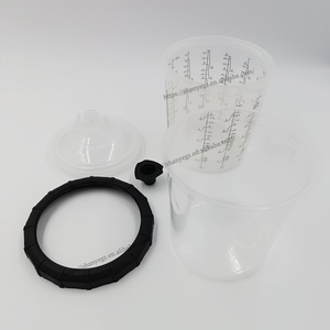 Système de préparation de peinture automatique de 600ML mélangeant la tasse de pulvérisation de peinture - Product Image 4