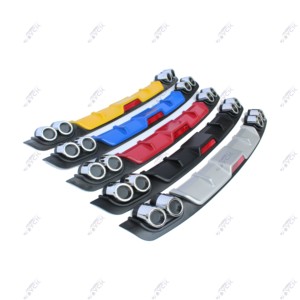 Phổ PP Nhựa Phía Sau Bumper Khuếch Tán Bảo Vệ Điều Kiện Mới Xe Phía Sau Khuếch Tán Môi - Product Image 4