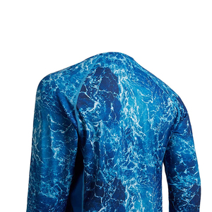 Vente en gros, design unique, prix raisonnable, polyester/coton, UPF 50, personnalisable, haute qualité, respirant, séchage rapide, grande taille, pour hommes - Product Image 6