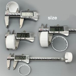 36/410 de plástico PE tapa de seguridad de productos químicos para uso diario de aceite de motor de cubierta de la botella de Pilfer tapa a prueba tapón de rosca de plástico proveedor - Product Image 3