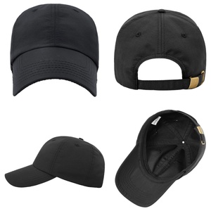 Gorra de Béisbol de Nailon Impermeable Personalizada al por Mayor, Unisex, Ajustable, para Deportes al Aire Libre, con Hebilla Metálica, para Golf y Running - Product Image 2