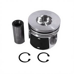 Set Pistoni Motore di Alta Qualità, Garanzia 1 Anno, Compatibile con Diversi <span class=keywords><strong>Motori</strong></span> Diesel Iveco Serie <span class=keywords><strong>FPT</strong></span> 8097545 5801443115. - Product Image 2