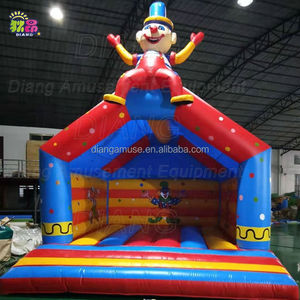 Fabriqué en Chine Château blanc. Le trampoline gonflable <span class=keywords><strong>Chici</strong></span> explose le château de videur commercial en PVC plein d'entrain - Product Image 4