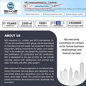 SKZ144 3 Proben ASTM D648 <span class=keywords><strong>Hdt</strong></span> <span class=keywords><strong>Vicat</strong></span> <span class=keywords><strong>Test</strong></span> maschine <span class=keywords><strong>Vicat</strong></span> Erweichung spunkt Temperatur ausrüstung - Product Image 4