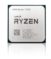 Prosesor CPU Desktop Ryzen5 5500 Ryzen5 7500F Ryzen7 5700X Versi Tray untuk Komputer Desktop Gaming PC