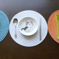 Sous-verres ou sets de table multifonctionnels, isolants thermiquement et respectueux de l'environnement
